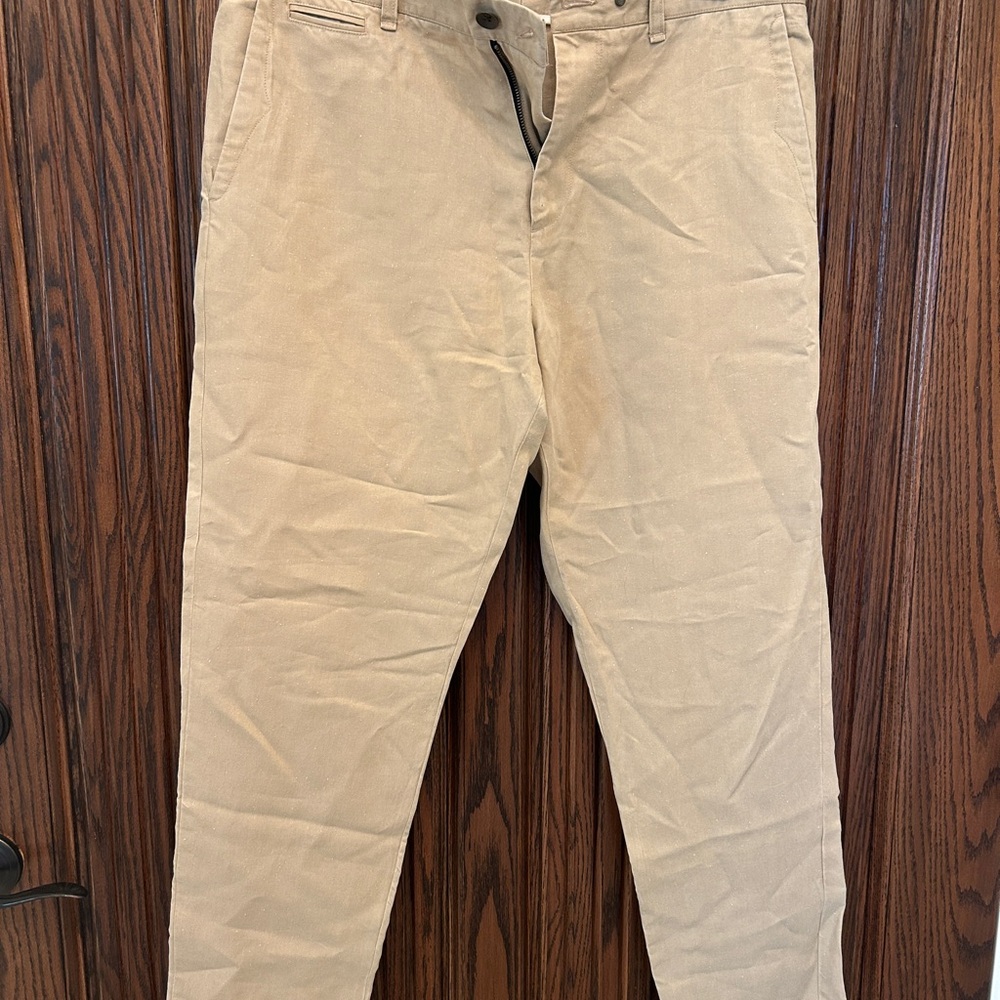 Rag and Bone Men's Tan Pants